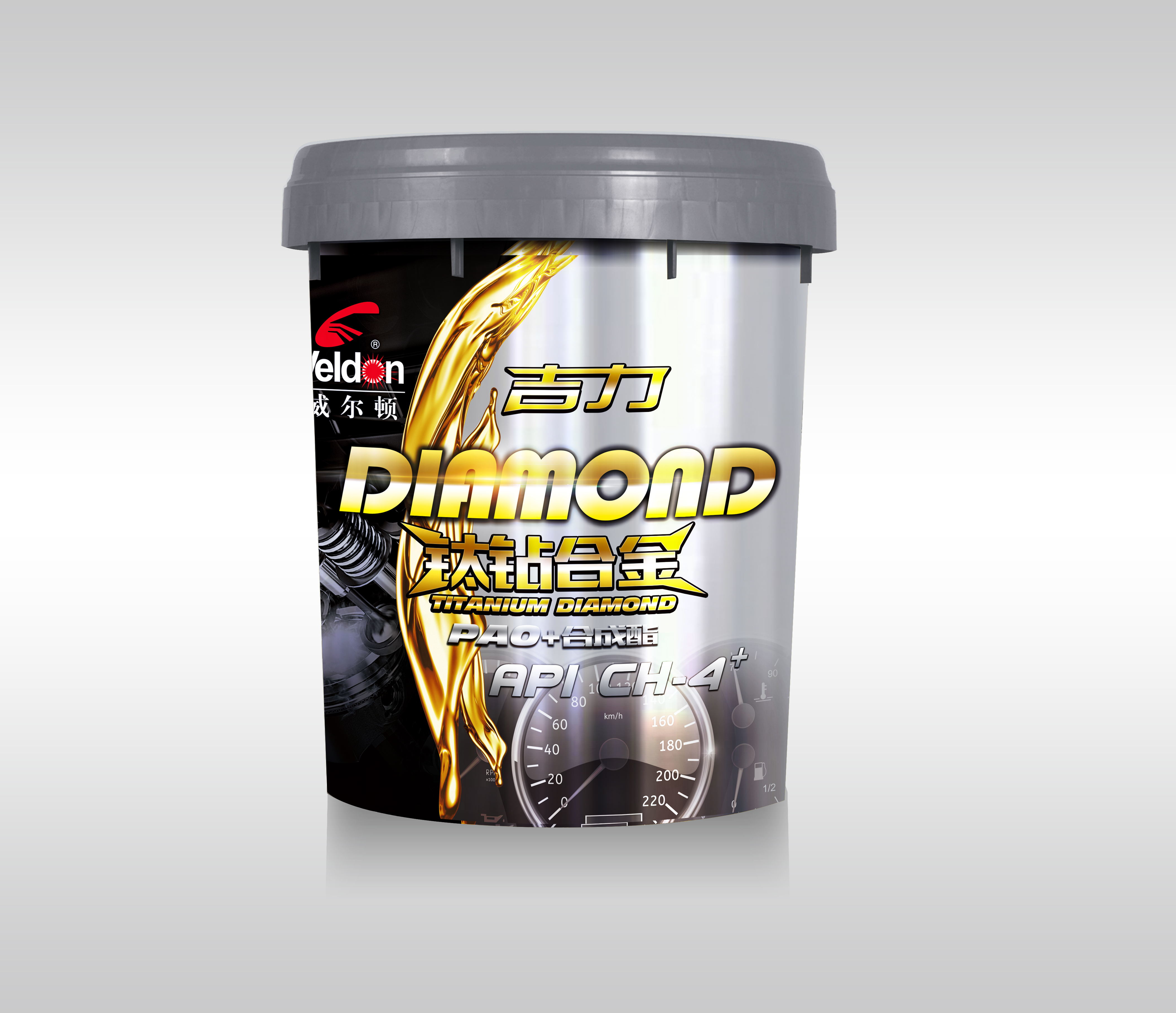 钛钻合金CH-4 18L